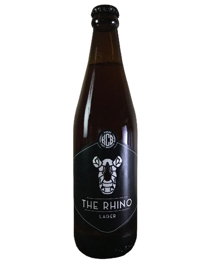 Rhino Lager | Bottled